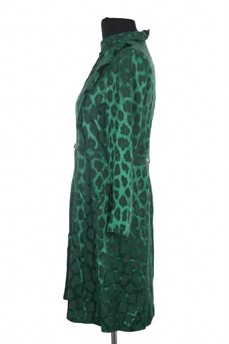Robe Soeur Vert en Viscose