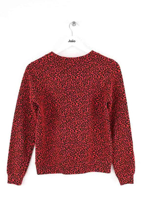Pull Claudie Pierlot Rouge en Synthétique