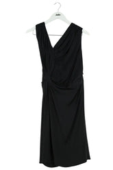 Robe Prada Noir en Soie, taille M - Seconde Main