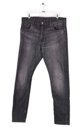 Jean droit Levi's Noir en Coton, taille XXL - Seconde Main