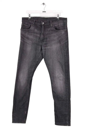 Jean droit Levi's Noir en Coton, taille XXL - Seconde Main