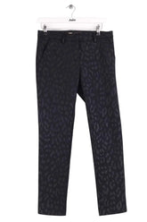 Pantalon Maje Noir en Synthétique, taille M - Seconde Main