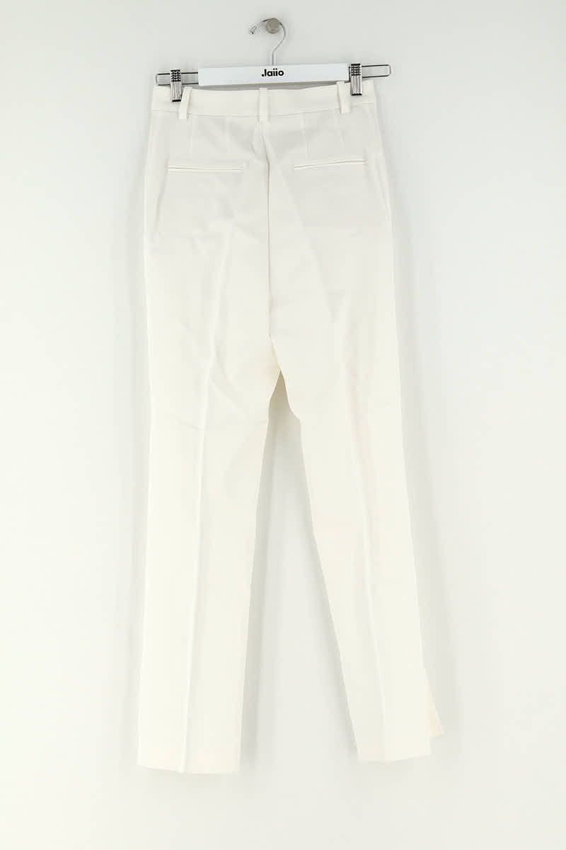 Pantalon droit DMN  Blanc