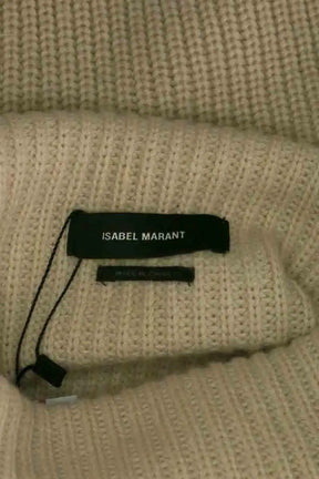 Pull Isabel Marant Ecru en Laine