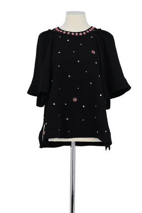 T-shirt Manoush  Noir