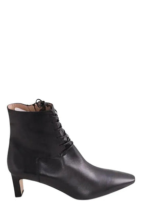 Boots LK Bennett Betty Noir en Cuir, taille 41 - Seconde Main