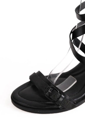 Talons Alexander Wang Noir en Cuir