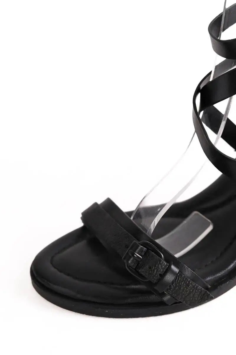 Talons Alexander Wang Noir en Cuir