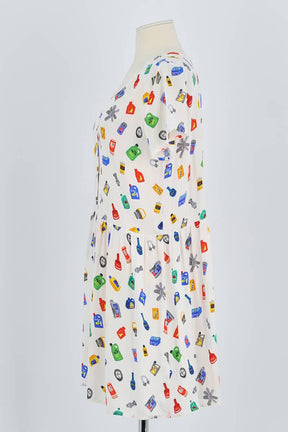 Robe Soi  Blanc