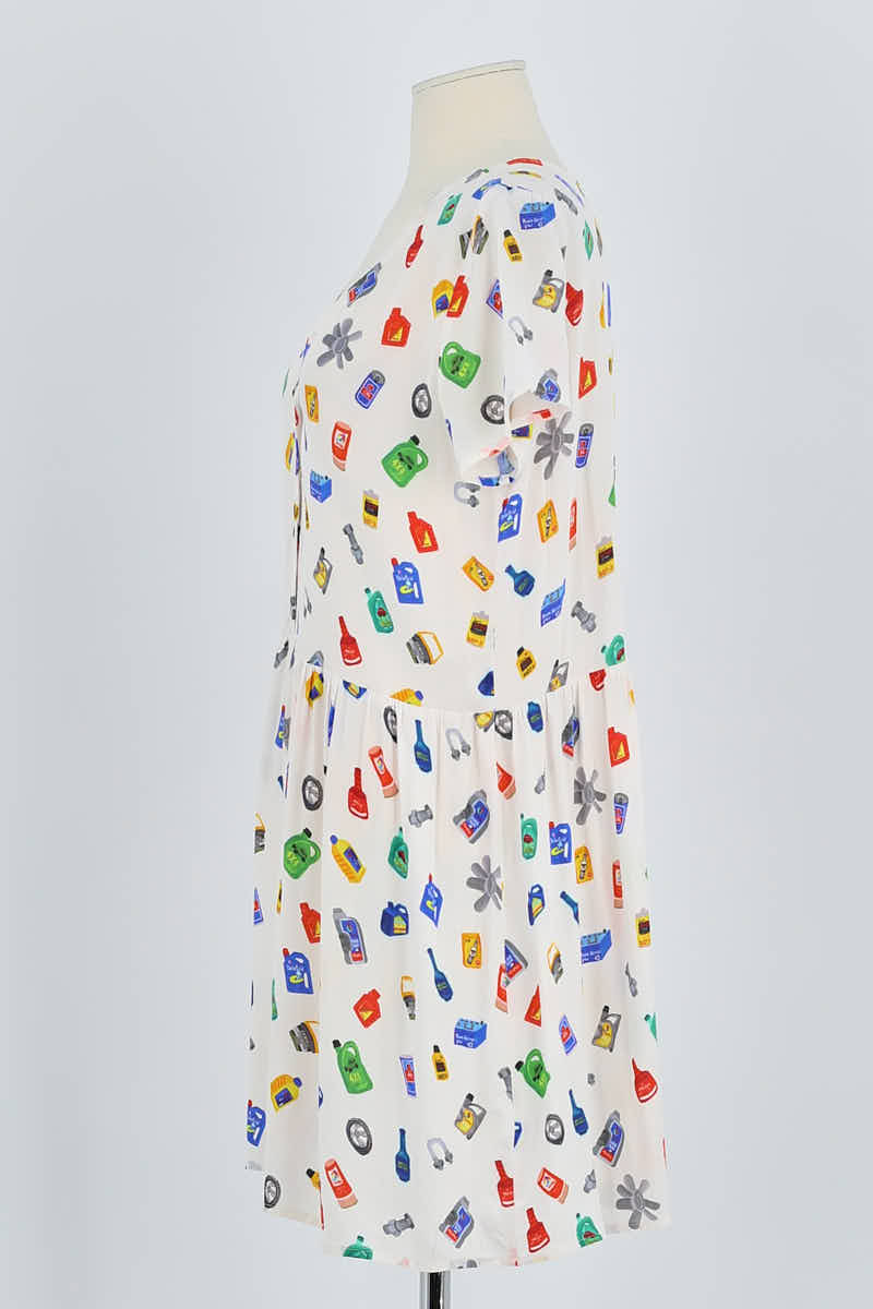 Robe Soi  Blanc