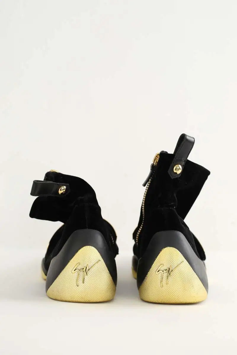 Baskets Giuseppe Zanotti  Noir