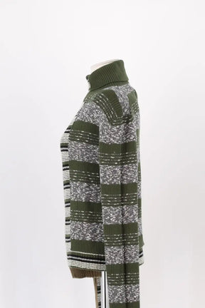 Pull Maison Martin Margiela Vert en Laine