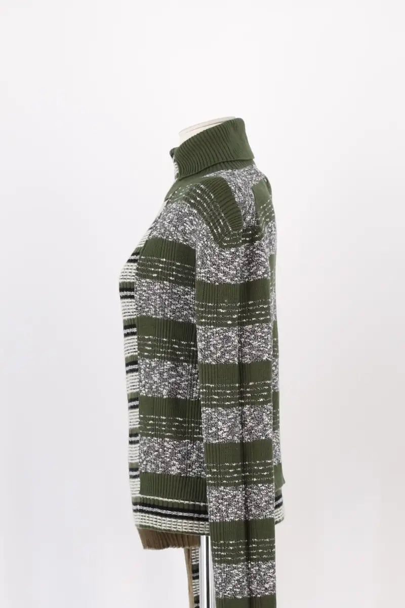 Pull Maison Martin Margiela Vert en Laine