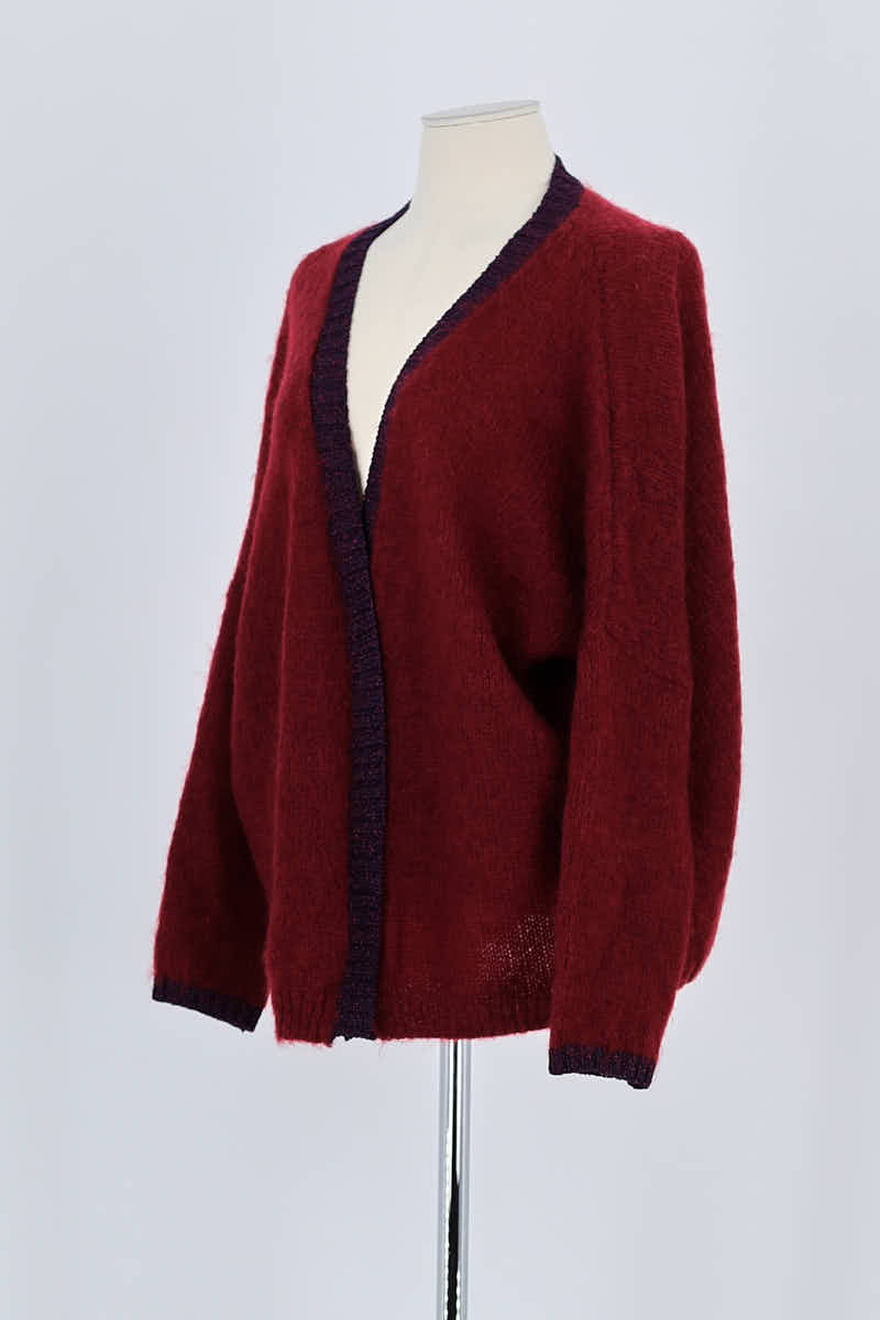 Gilet Des Petits Hauts  Bordeaux