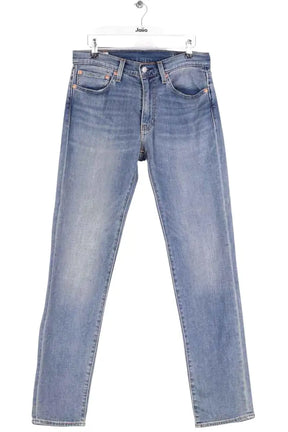 Jean droit Levi's Bleu en Coton, taille M - Seconde Main