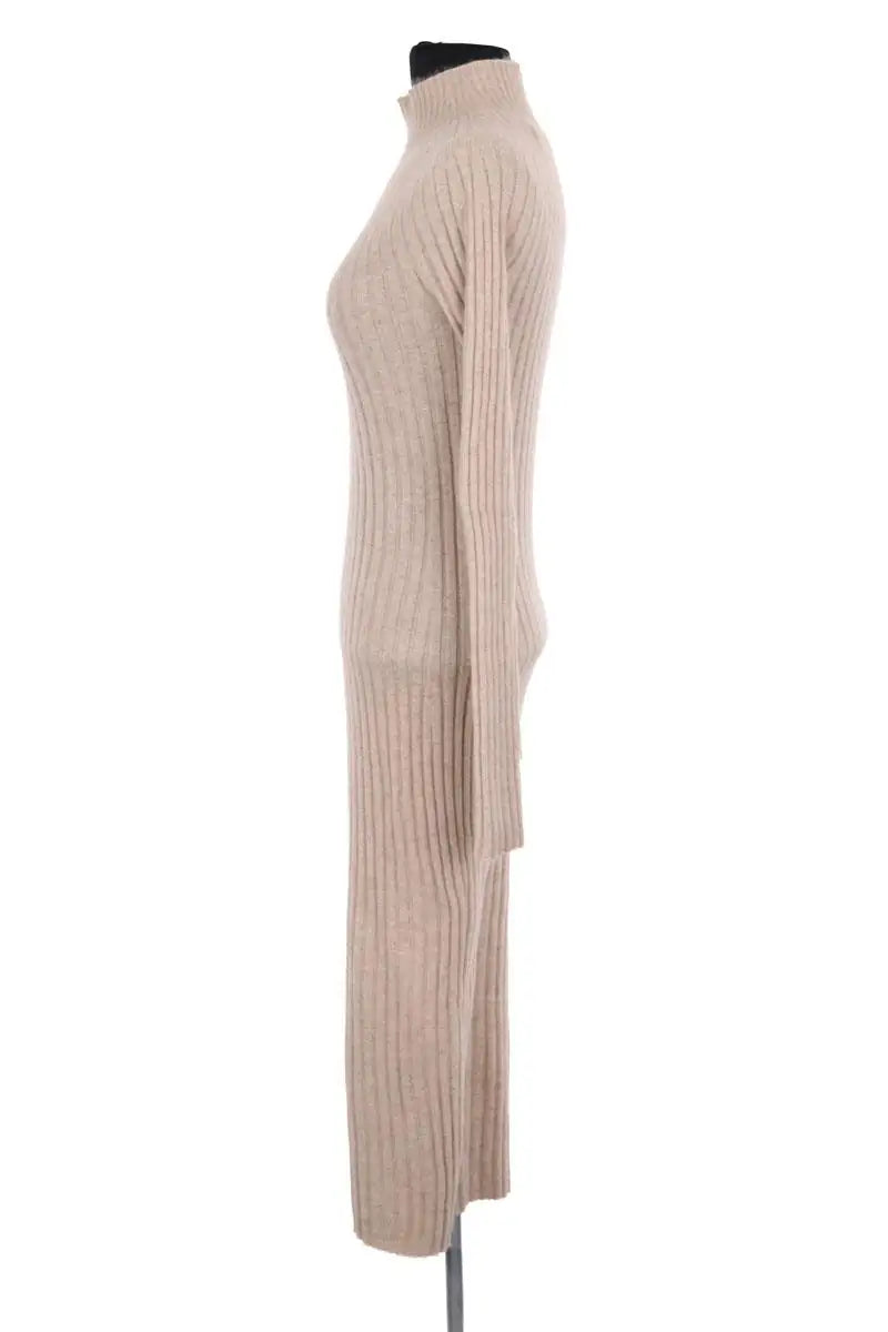 Robe Kujten Beige en Cachemire