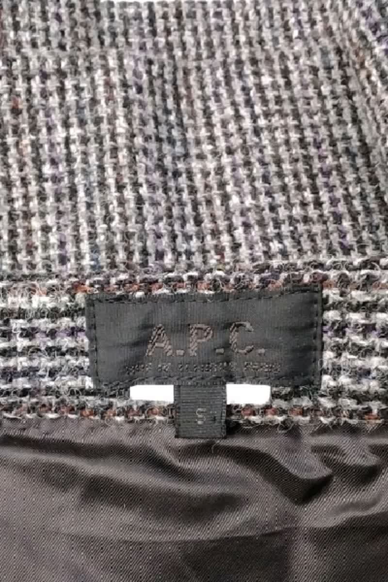 Mini jupe APC  Gris