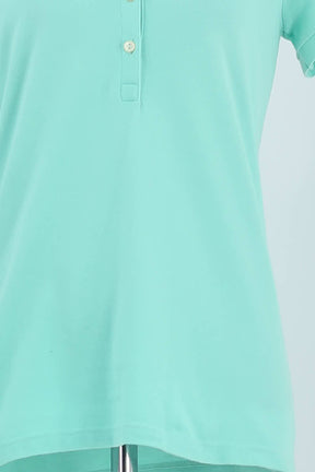 Polo Lacoste  Turquoise