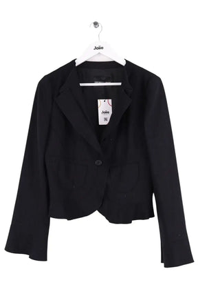 Blazer Emporio Armani Noir en Laine, taille XL - Seconde Main