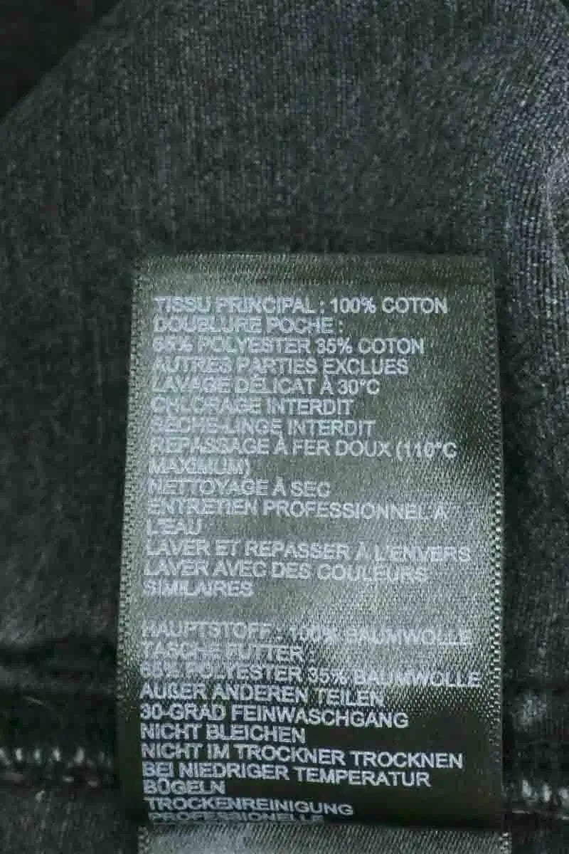 Jean large Ba&Sh Gris en Coton