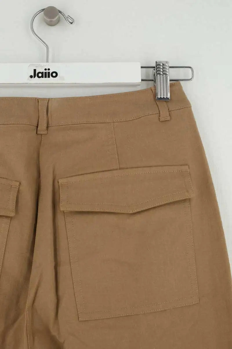 Pantalon Calvin Klein Camel en Coton