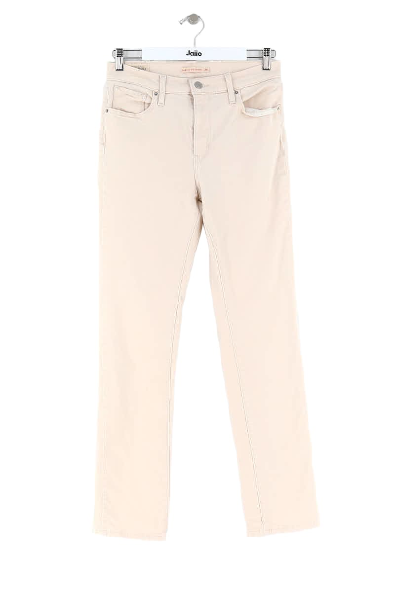 Jean droit Levi's  Beige