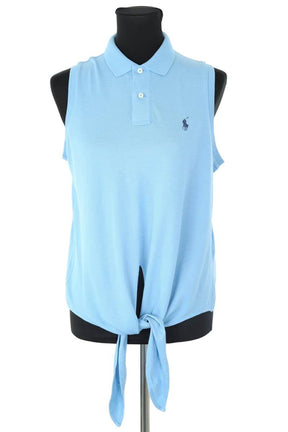 Top sans manche Ralph Lauren  Bleu