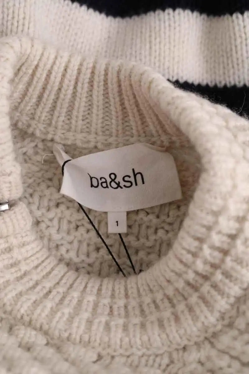 Pull Ba&Sh Beige en Laine