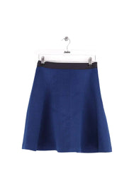 Jupe Sandro Bleu en Synthétique, taille S - Seconde Main