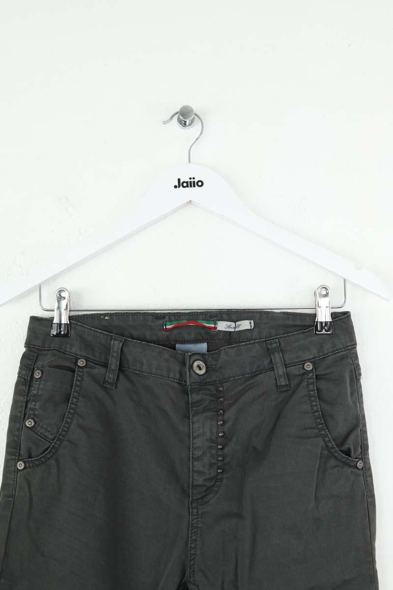Pantalon droit Please  Kaki