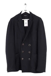 Veste Giorgio Armani Noir en Viscose, taille XXXL - Seconde Main