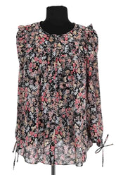 Blouse Claudie Pierlot Multicolore en Synthétique, taille S - Seconde Main