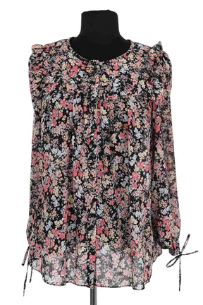 Blouse Claudie Pierlot Multicolore en Synthétique, taille S - Seconde Main