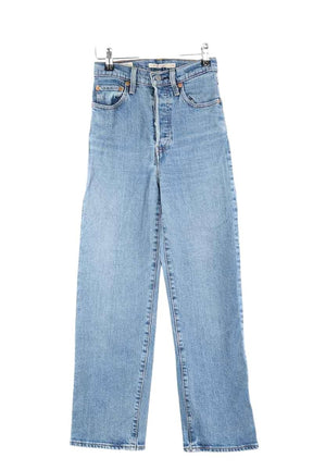 Jean droit Levi's  Bleu