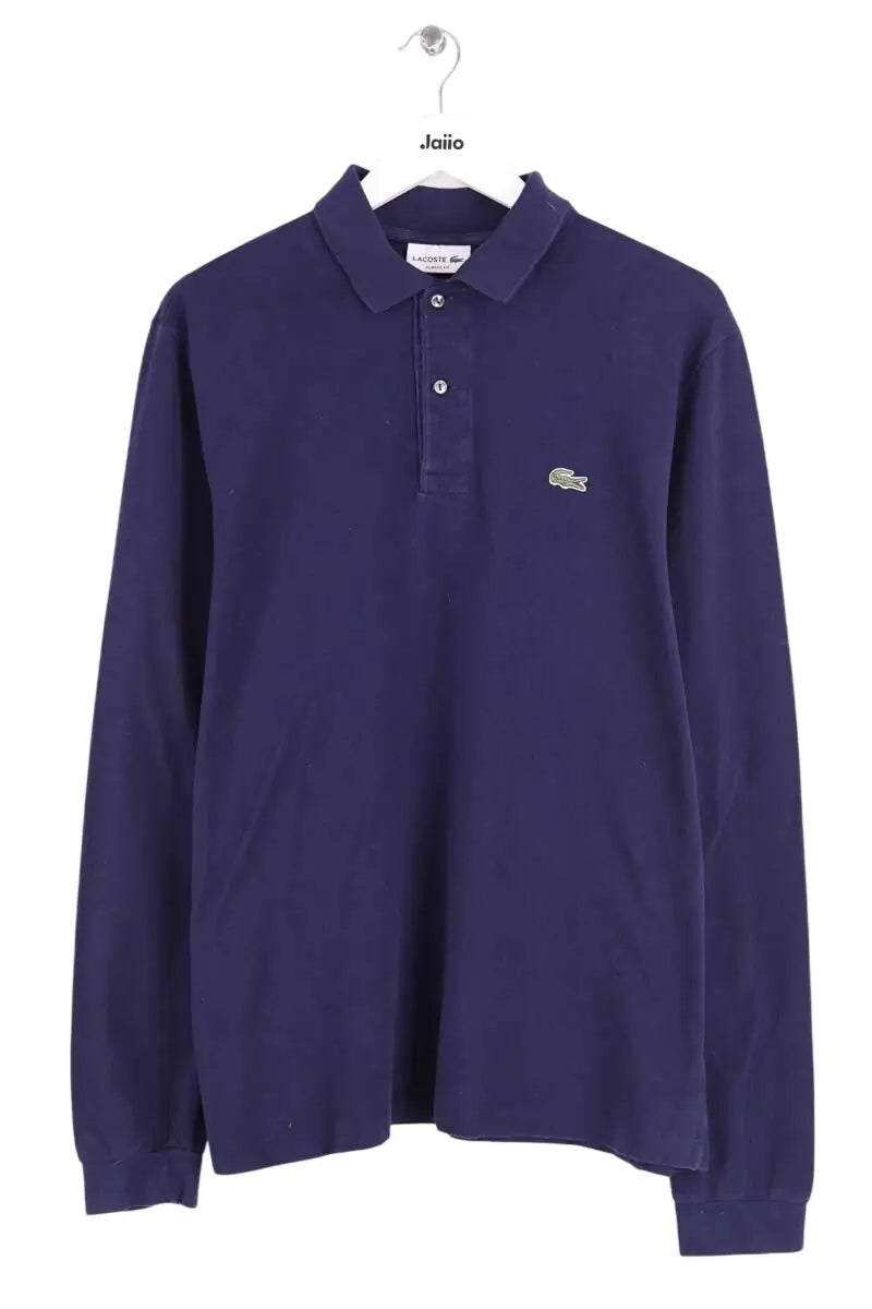 Polo Lacoste Marine en Coton, taille L - Seconde Main