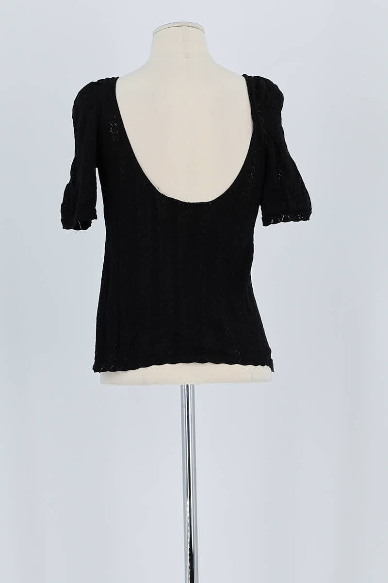 T-shirt Sézane  Noir