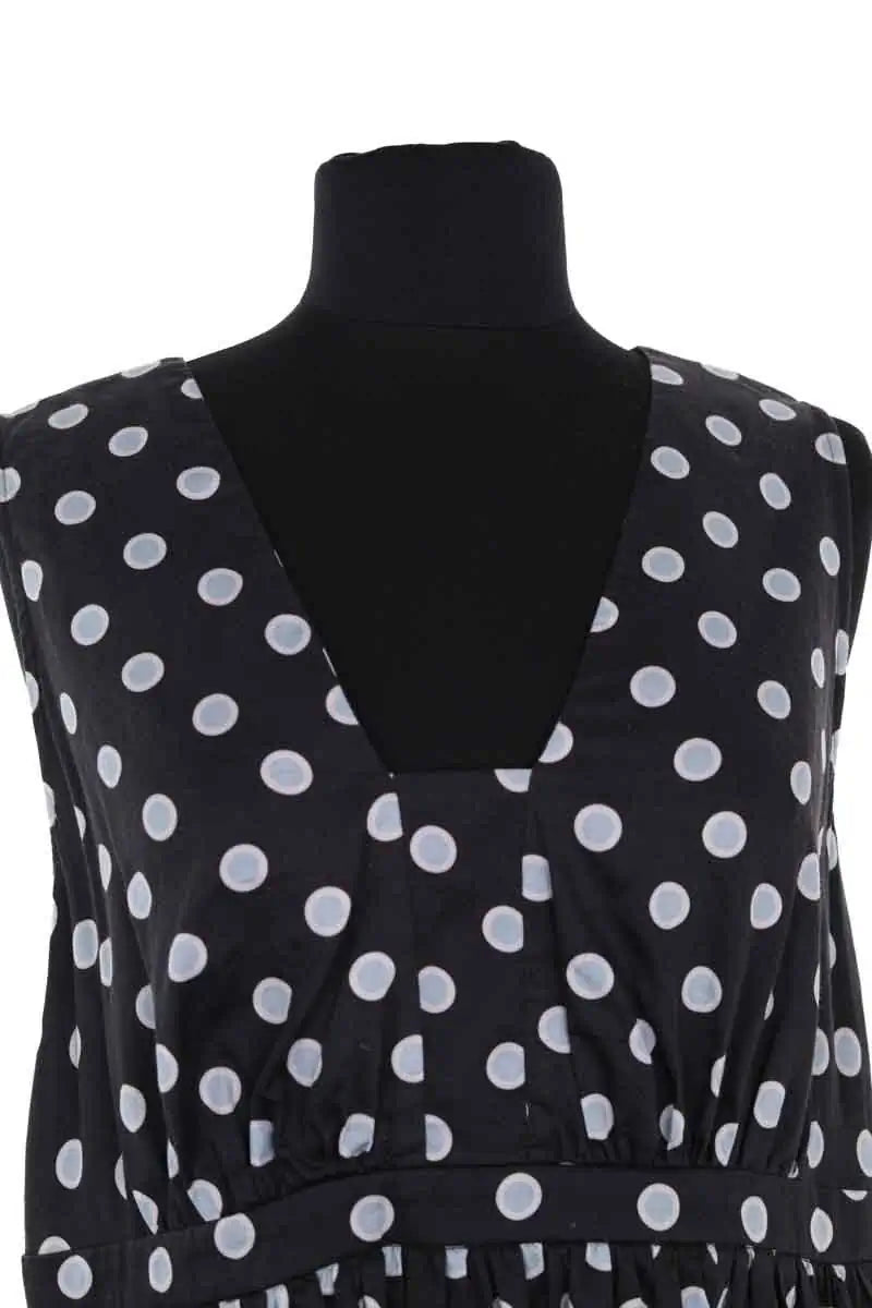 Robe Tara Jarmon Noir en Coton