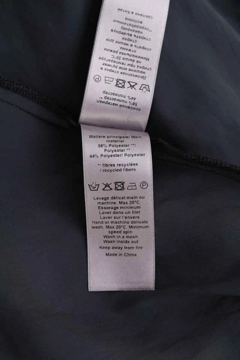 Robe Zadig & Voltaire Rozo satin Noir en Synthétique