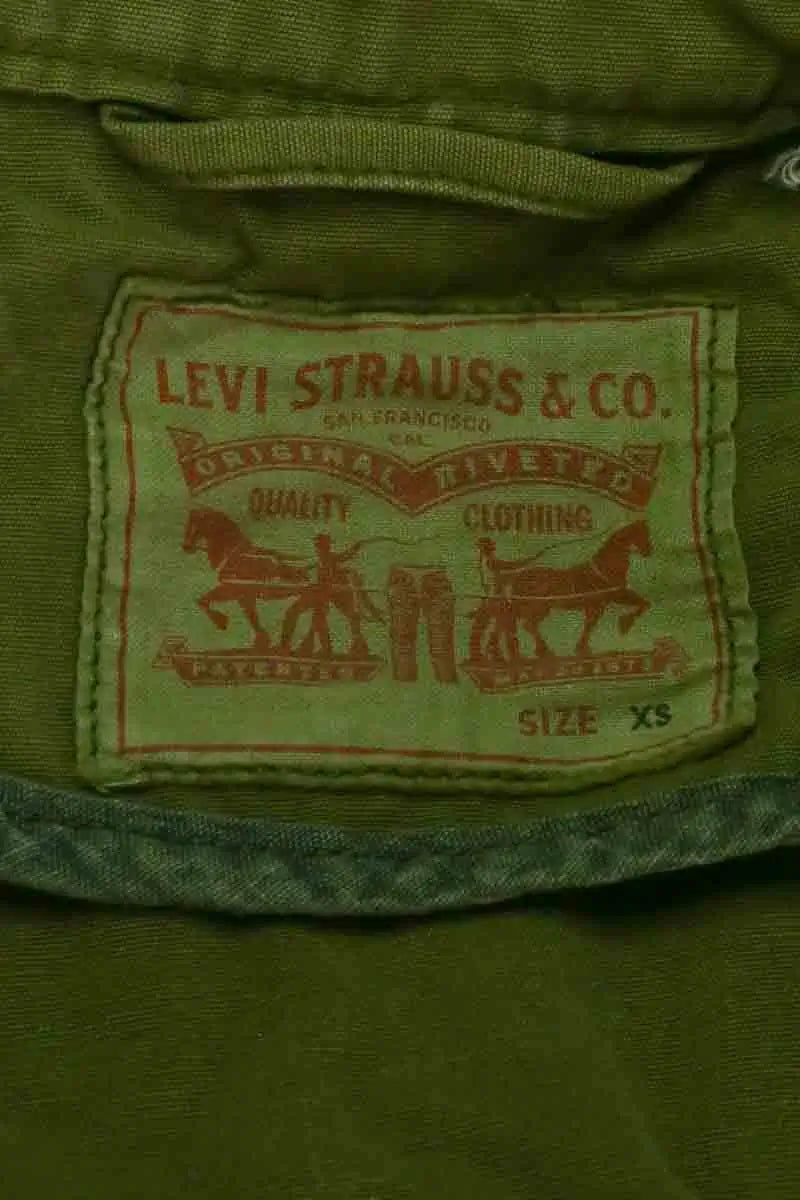 Veste Levi's Kaki en Coton