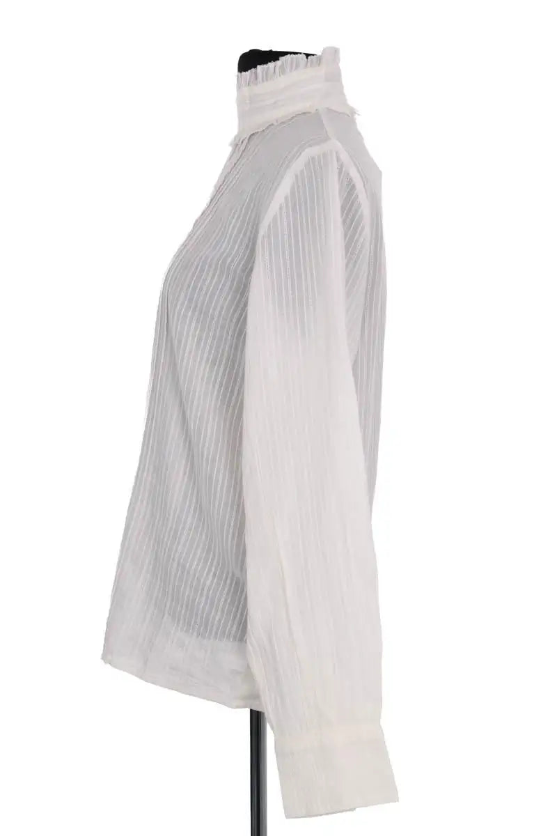 Blouse Vanessa Bruno Ecru en Coton