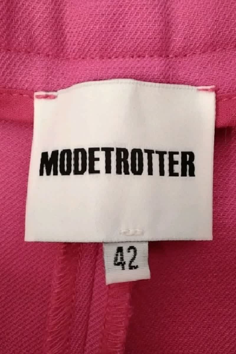 Pantalon droit Modetrotter  Rose