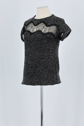 T-shirt Sandro  Gris