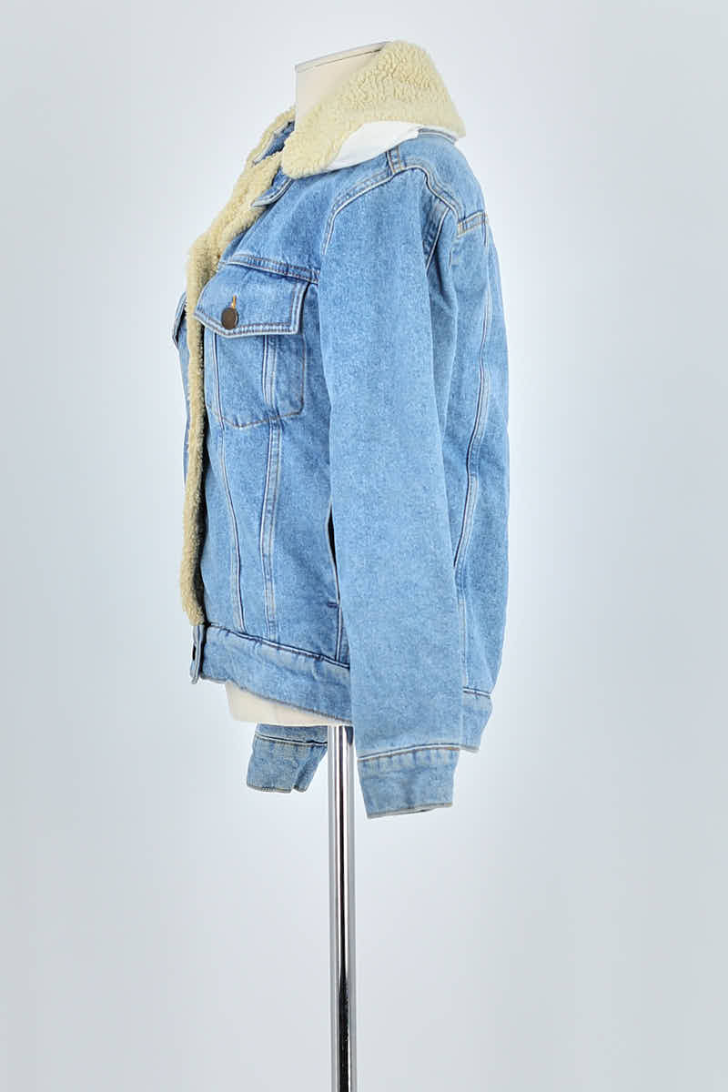 Veste Maje  Bleu
