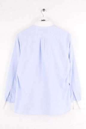 Chemise Kitsuné Bleu en Coton