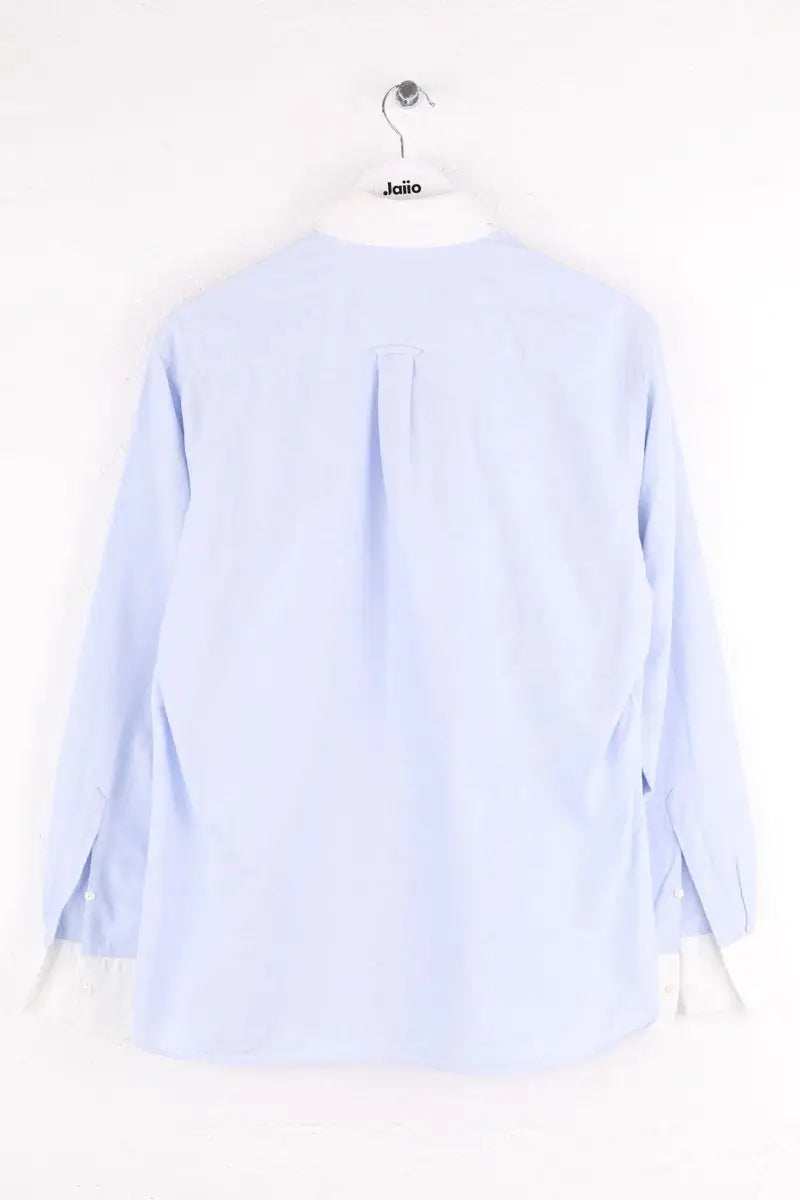 Chemise Kitsuné Bleu en Coton