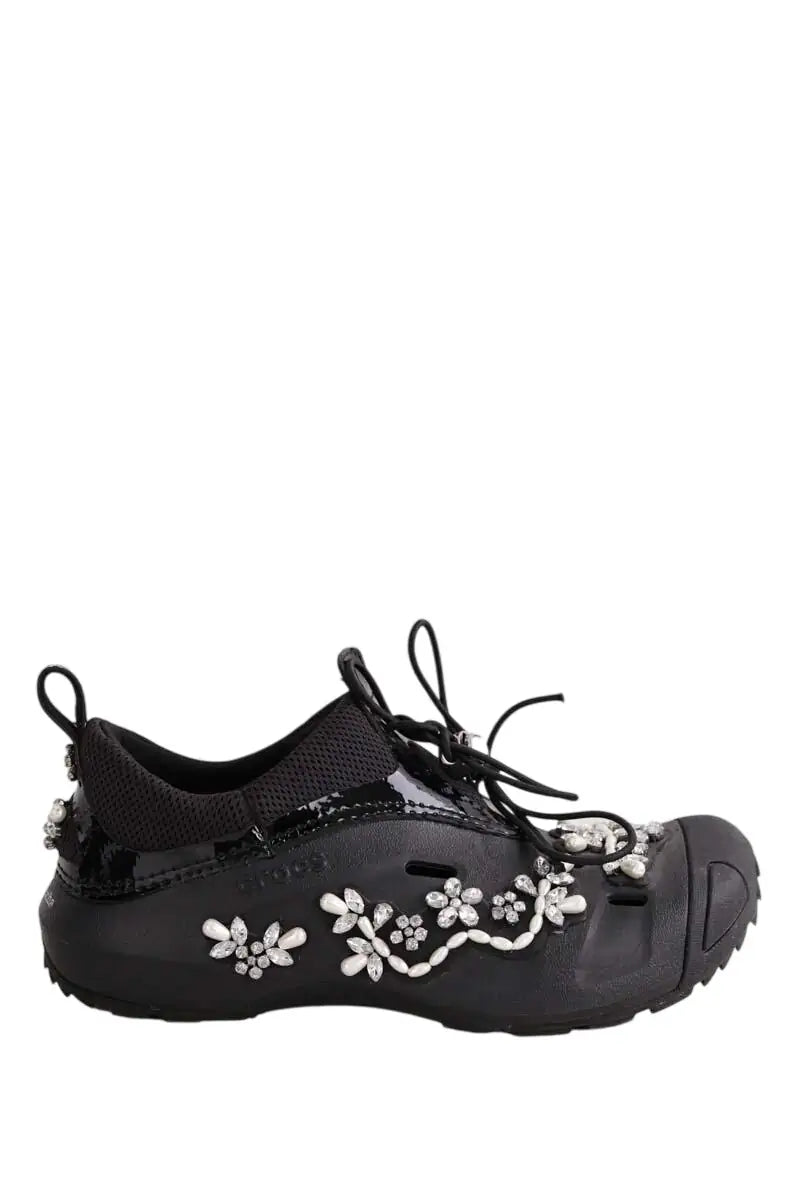 Sabots Simone Rocha Noir en Tissu, taille 39 - Seconde Main