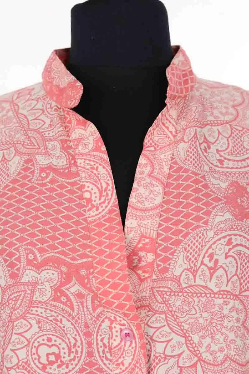 Tunique Other Brand Rose en Soie