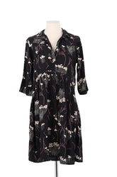 Robe Ba&Sh Noir en Viscose, taille S - Seconde Main