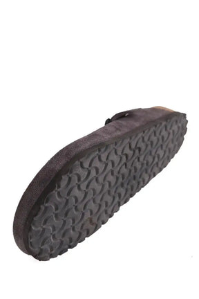 Sabots Birkenstock Marron en Daim