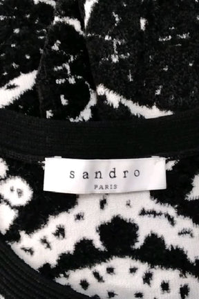 Robe Sandro  Noir